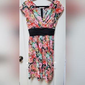 Retrolicious In Wonderland Dress -M